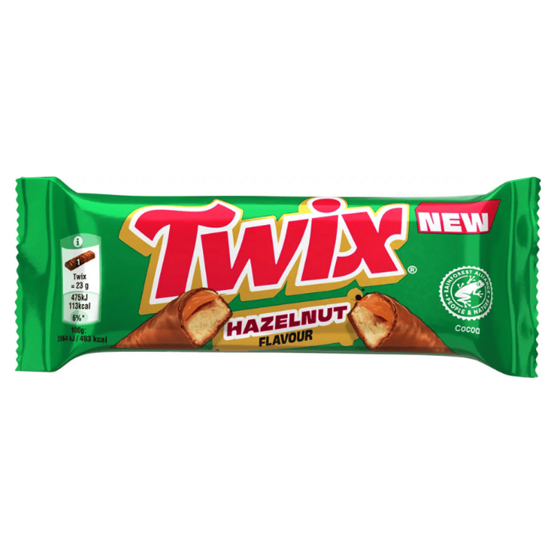 Twix Hazelnut 32 X 50 G