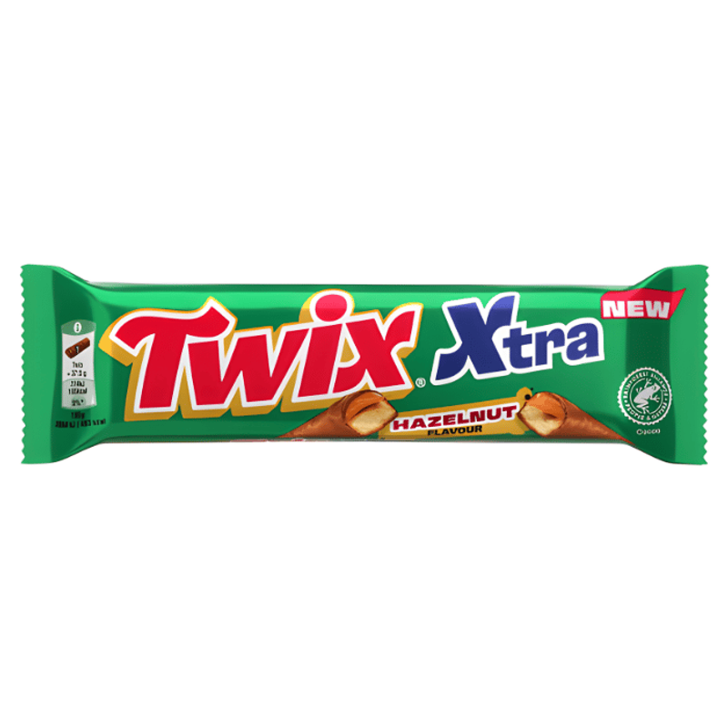 Twix Hazelnut Xtra 2-Pack 24 X 75 G