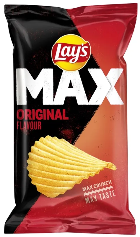 Lays Max Original 22 X 185 G