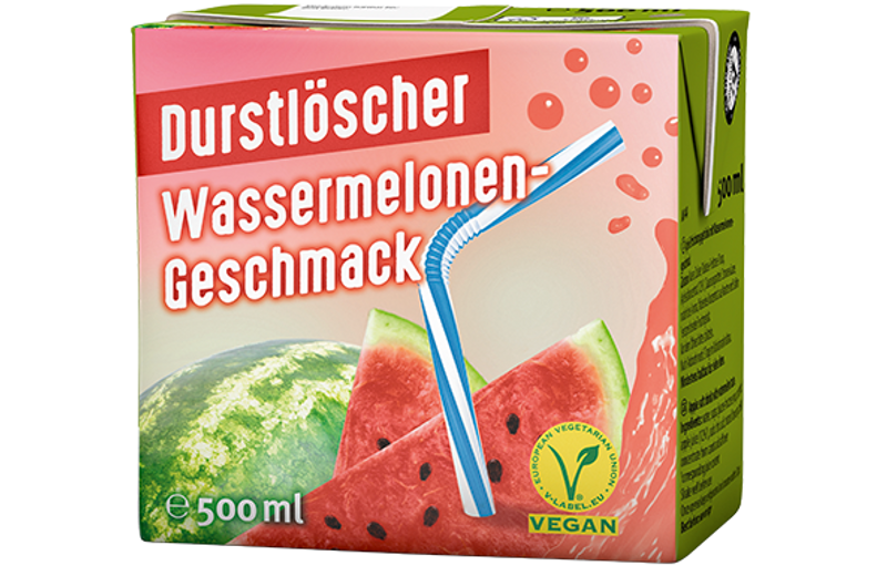 Durstlöscher Vattenmelon 12 × 0,5 L