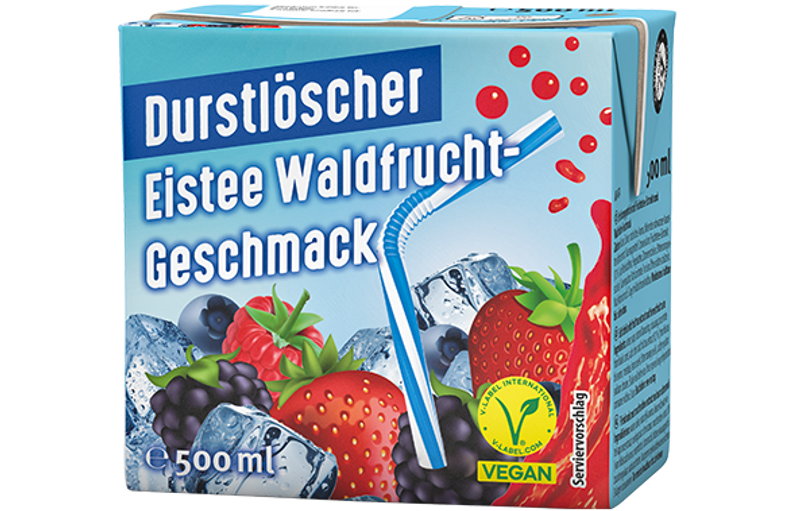 Durstlöscher Skogsbär Iste 12 × 0,5 L