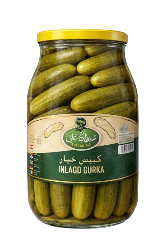 Sultan Ali Inlagd Gurka 4 X 3,2 KG