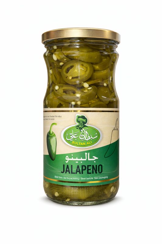 Sultan Ali Jalapeno 12 X 375 G
