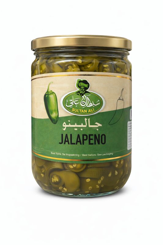 Sultan Ali Jalapeno 12 X 660 G