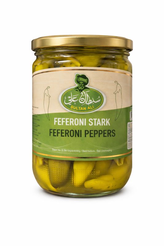 Sultan Ali Fefaroni Hot 12 X 660 G
