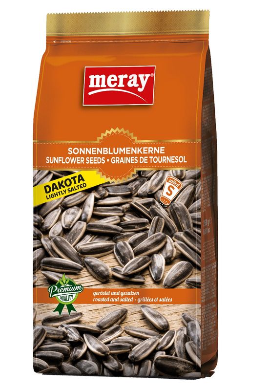 Meray Solrosfrö Lättsaltad 14 X 250 G
