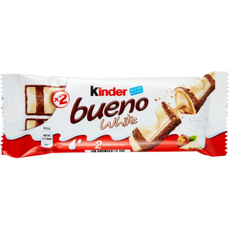 Kinder Bueno White 30 X 39 G