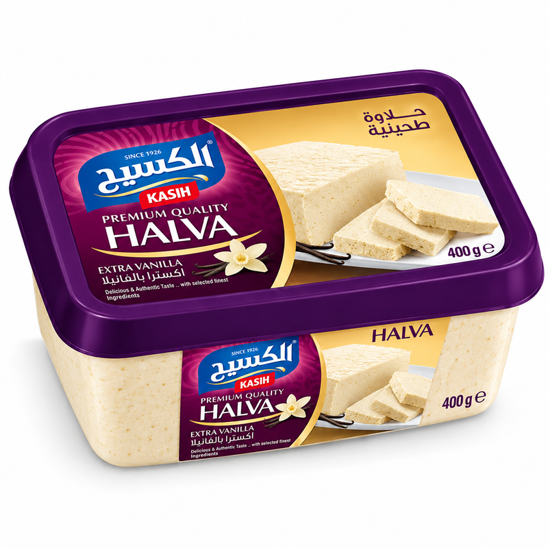 Kasih Halva Vanilla 12 X 400 G