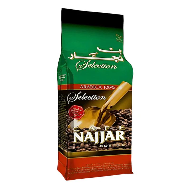 Najjar Grön 20 X 200 G