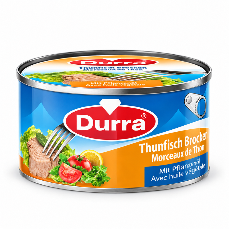 Durra Tonfisk 48 X 160 G