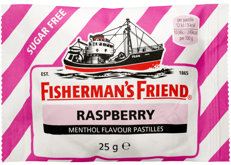 Fisherman's Friend Raspberry 24 X 25 G