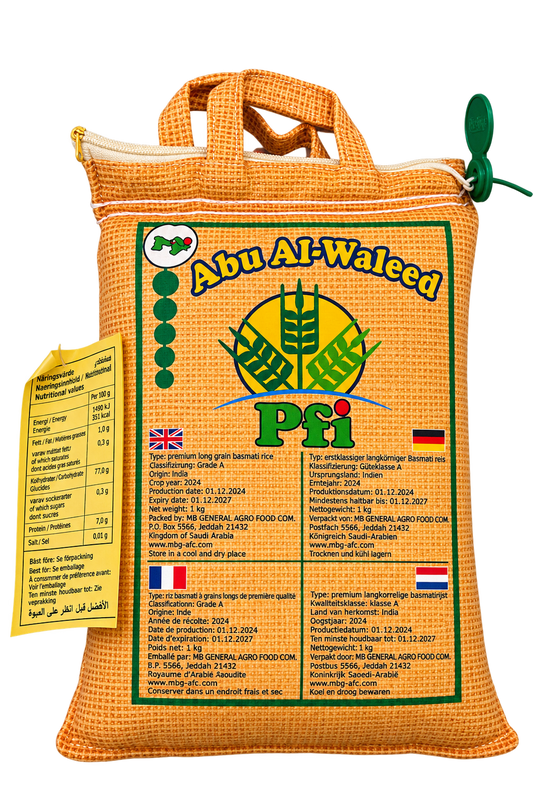 Abu Al Waleed Ris 20 X 1 KG