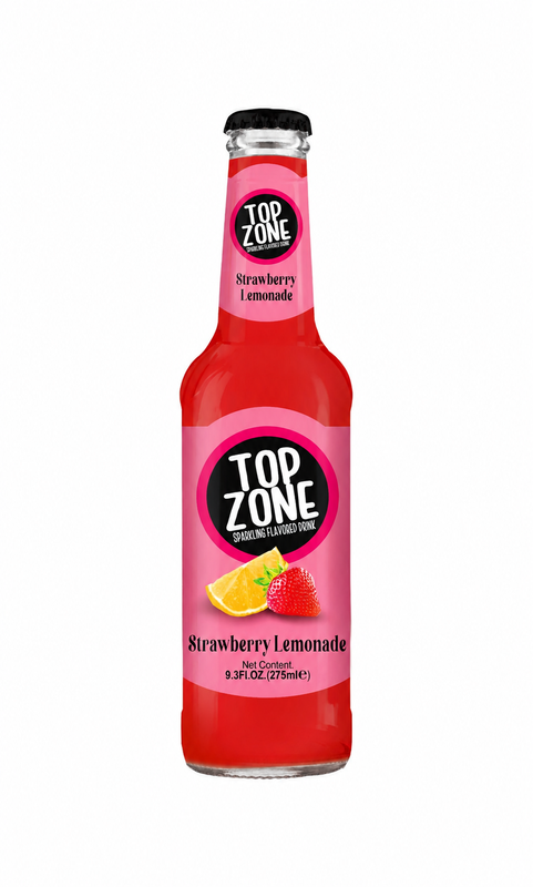 Top Zone Strawberry Lemonade 24 X 275 ML