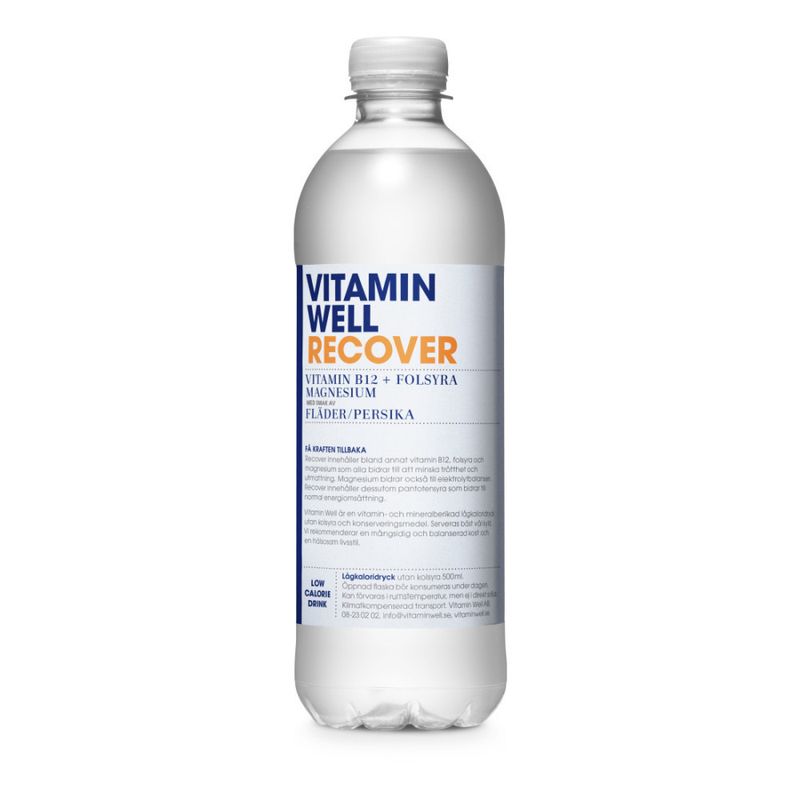 Vitamin Well Recover 12 X 50 CL