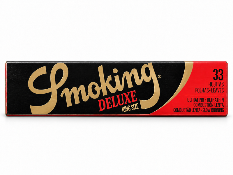 Smoking Deluxe King Size - 33 Pack