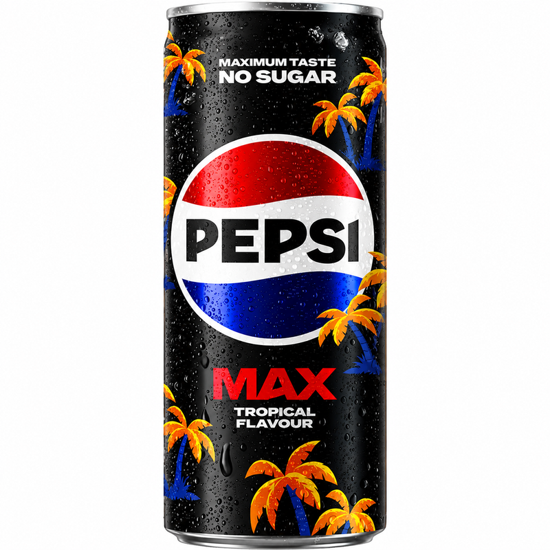 Pepsi Max Tropical 20 X 33 CL