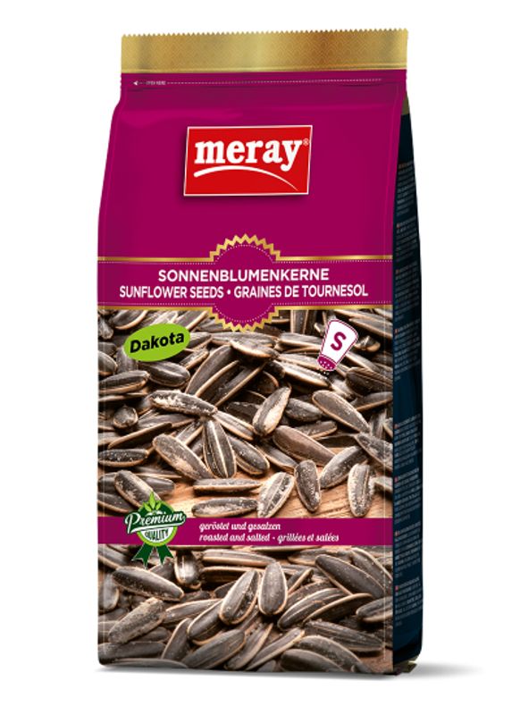 Meray Solrosfrö Rostad & Saltad 14 X 250 G