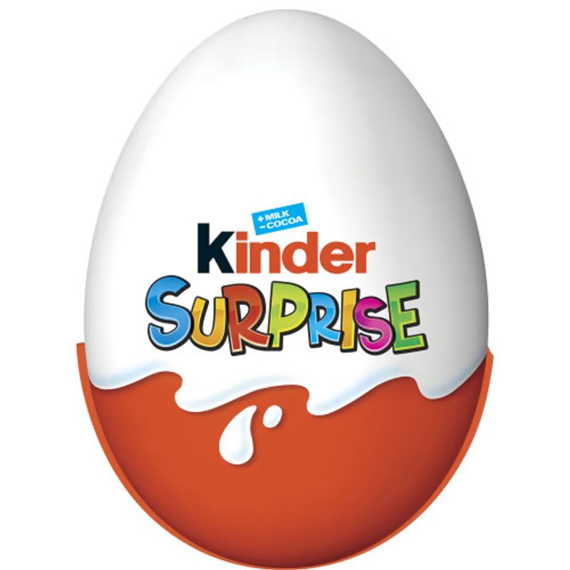 Kinder Surprise 72 X 20 G