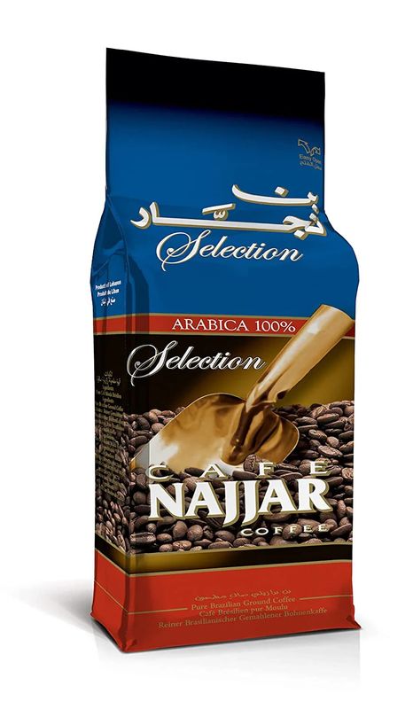 Najjar Blå 10 X 450 G