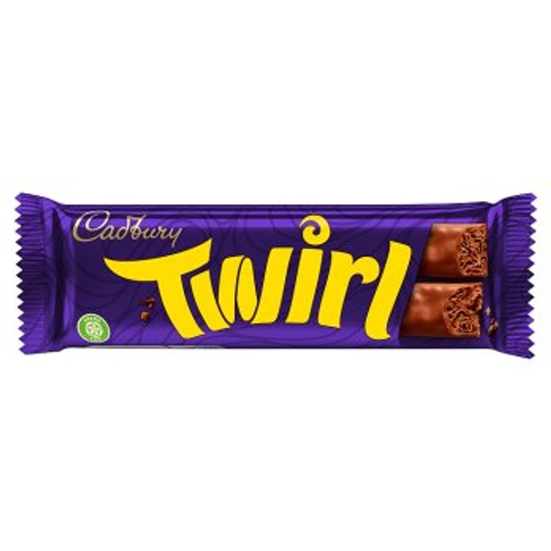 Cadbury Twirl Bar 48 X 34 G