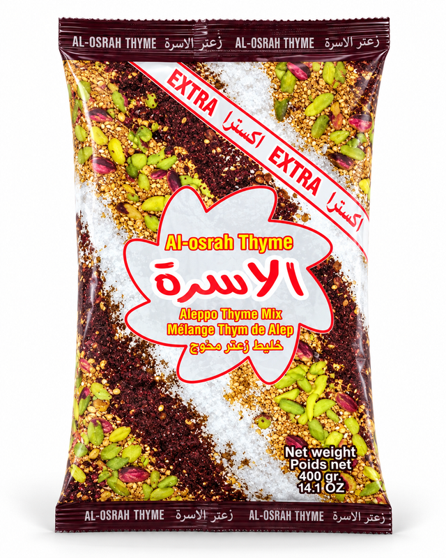 Al-Osrah Zaatar Red 24 X 400 G