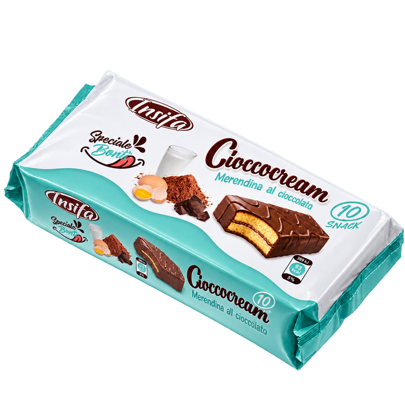 Insifa Cioccocream Chocolate 12 X 300 G