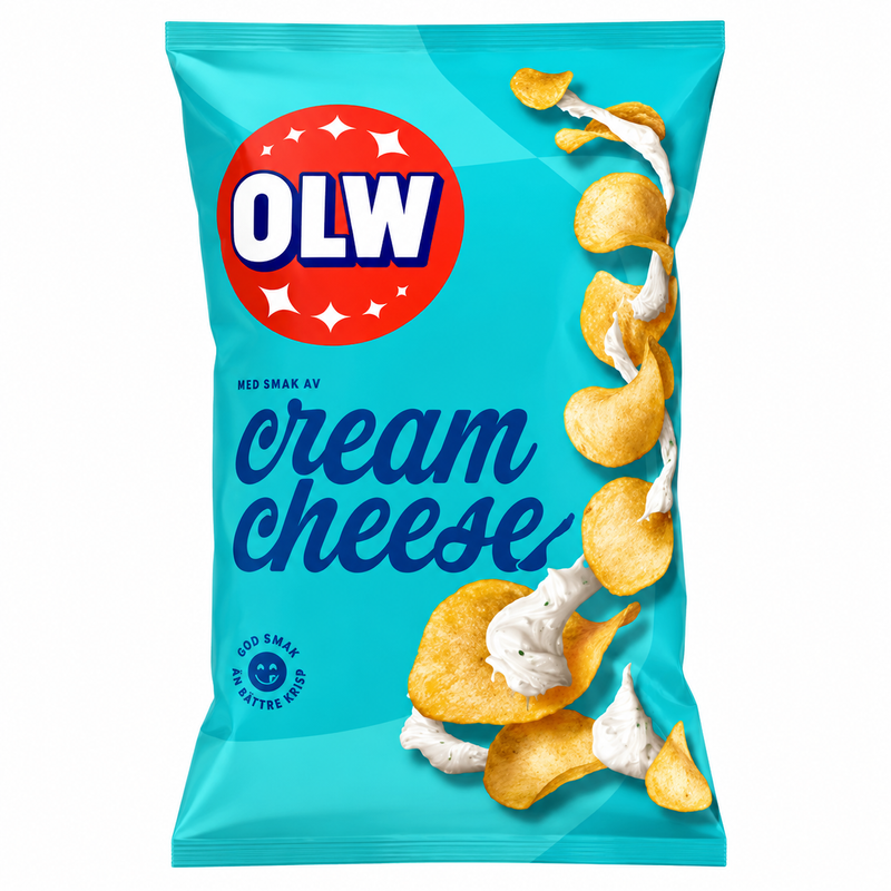 OLW Cream Cheese 28 X 90 G