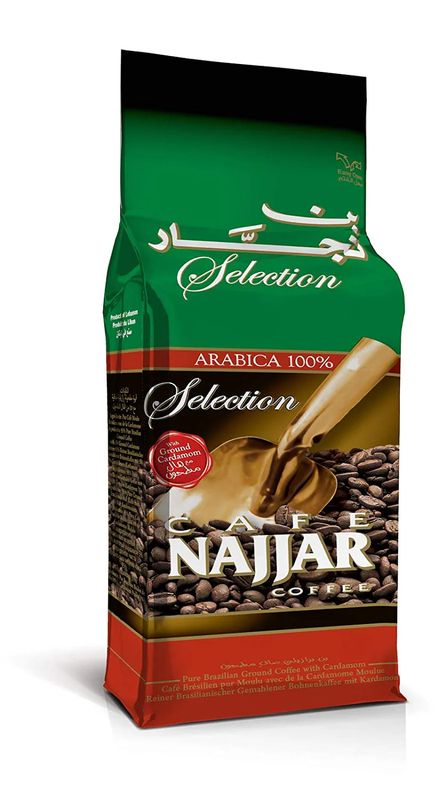 Najjar Grön 10 X 450 G