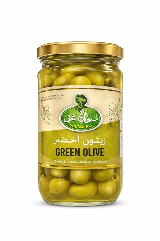 Sultan Ali Gröna Oliver 12 X 660 G