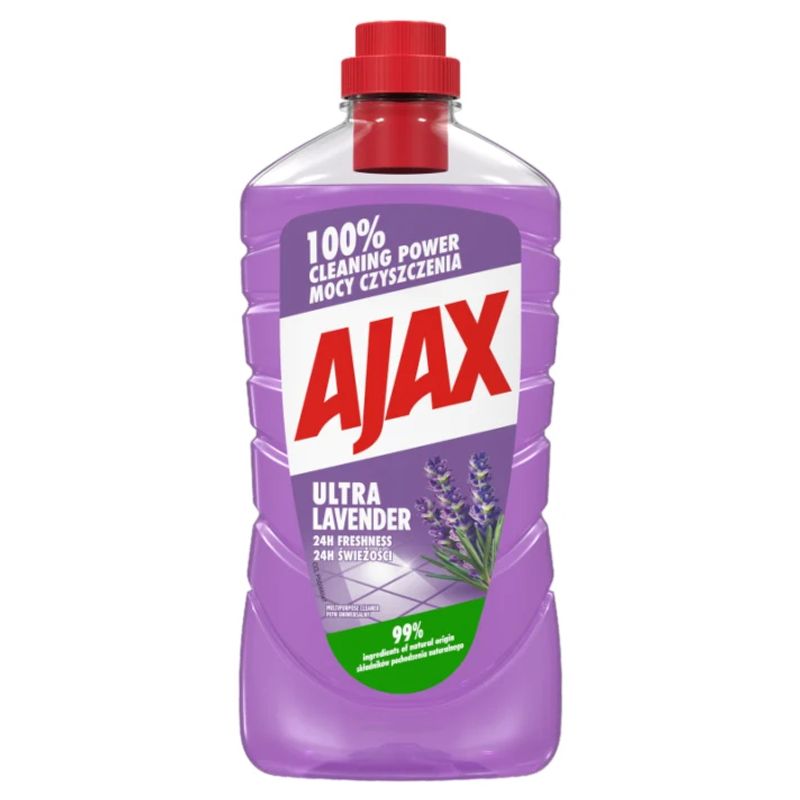 Ajax Ultra Lavander 12 X 1 L