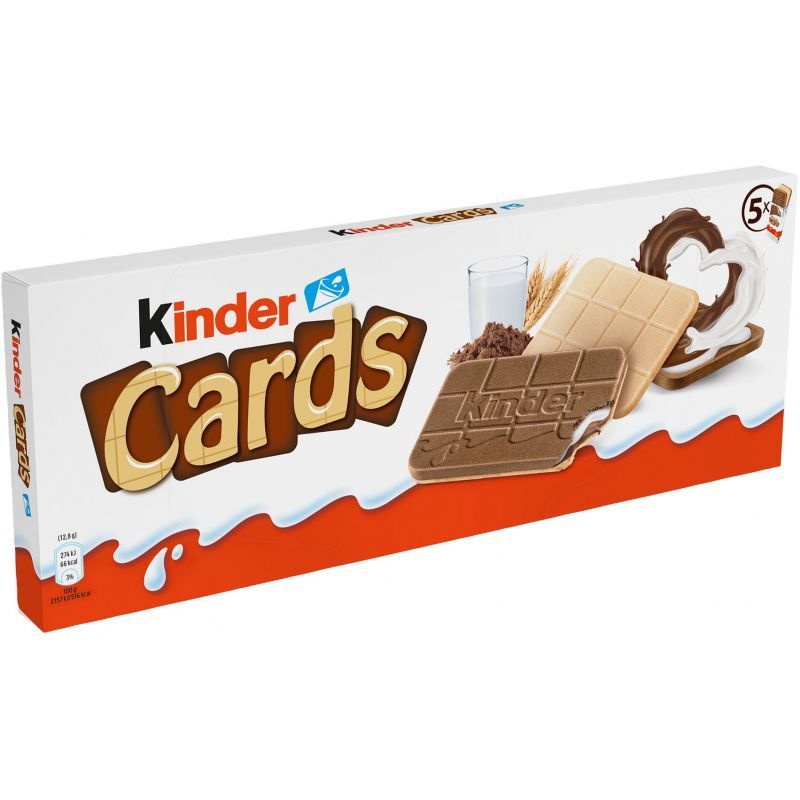 Kinder Cards 20 X 128 G