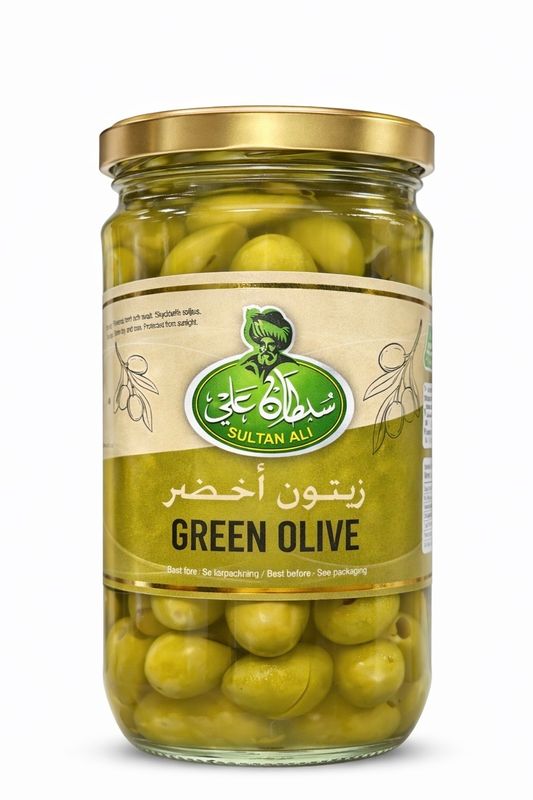 Sultan Ali Gröna Oliver 12 X 1 KG