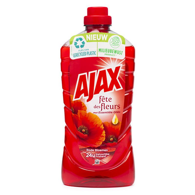 Ajax Red Flowers 12 X 1 L