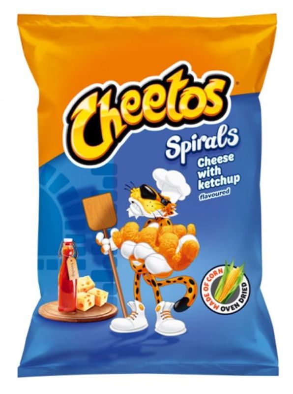 CHEETOS SPIRALS CHIPS 14 X 130G