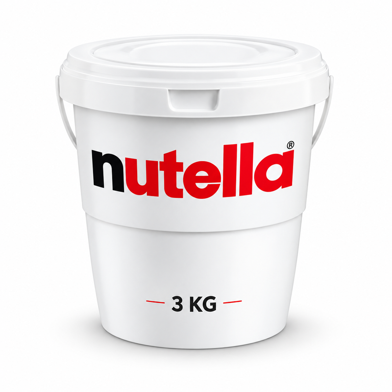 Nutella 2 X 3 KG