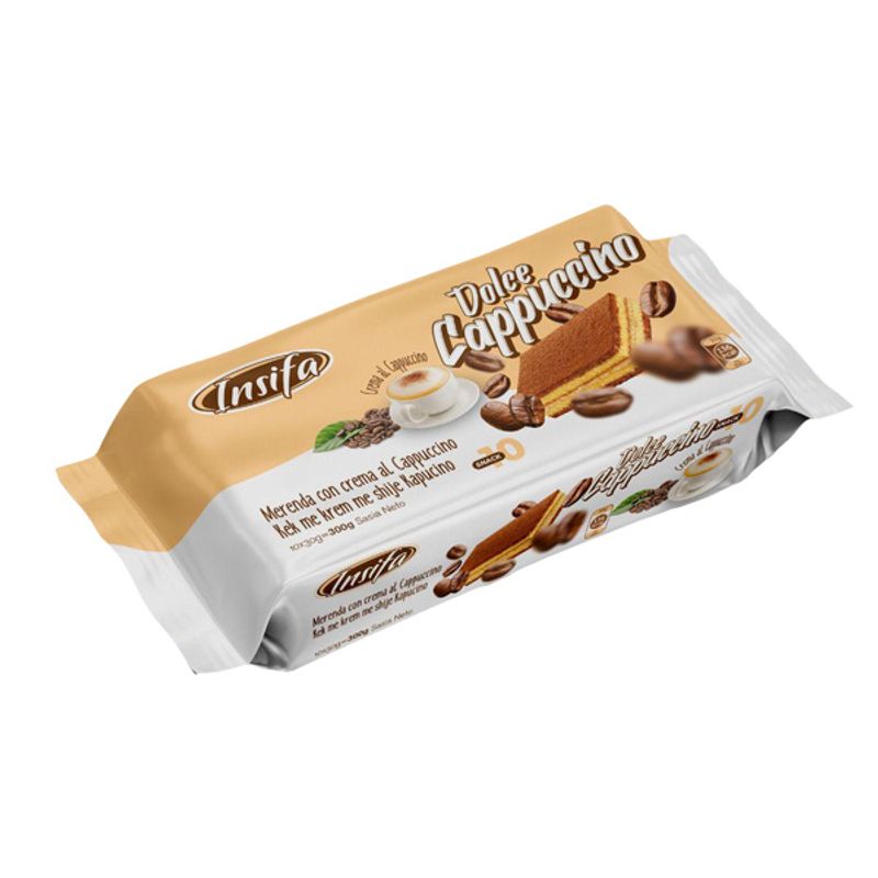 Insifa Cake With Dolce Capucino 12 X 280 G