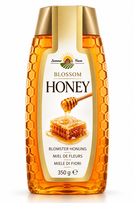 Summer Farm Blossom Honey 12 X 350 G