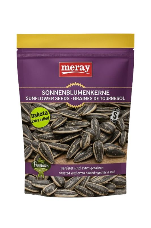 Meray Rostad & Extra Salt 10 X 125 G