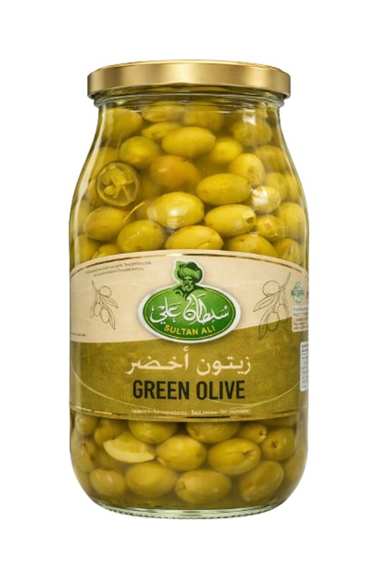 Sultan Ali Gröna Oliver 4 X 3,2 KG