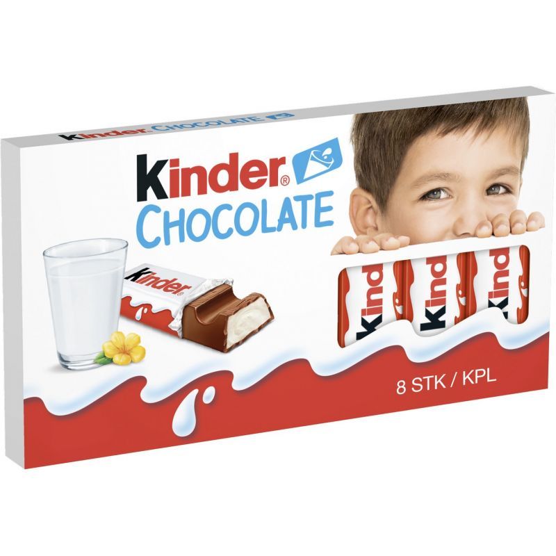 Kinder Chocolate 10 X 100 G