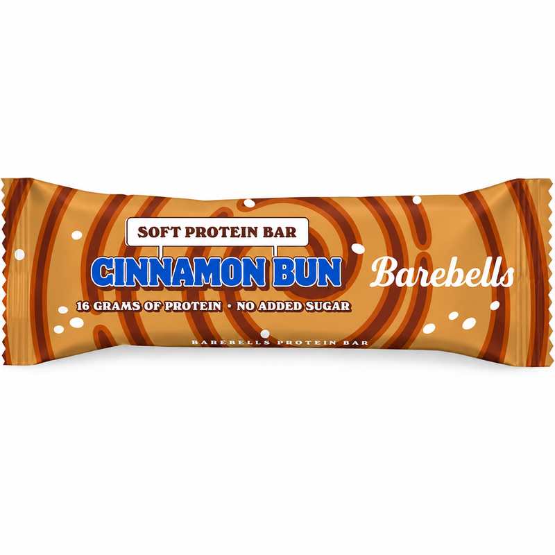 Barebells Cinnamon Bun 12 X 55 G