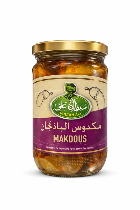 Sultan Ali Makdous 12 X 660 G
