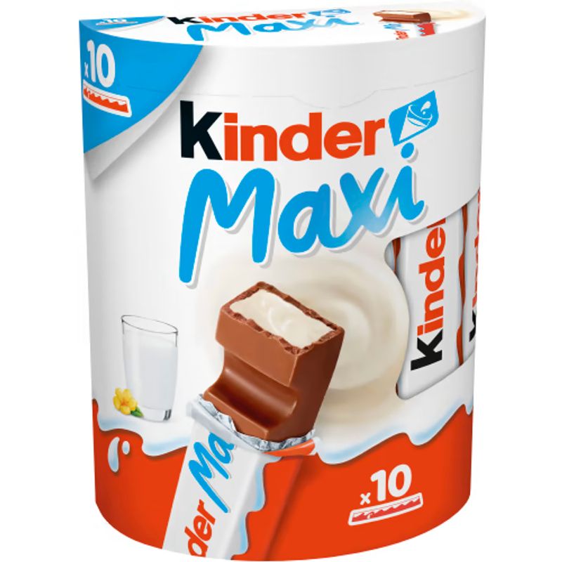 Kinder Maxi 10-Pack 28 X 210 G