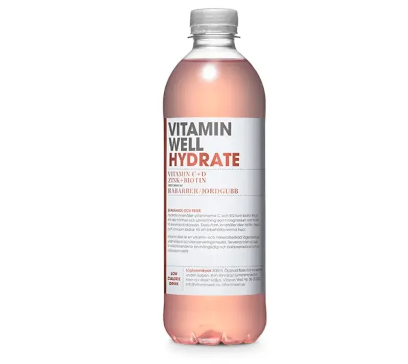 Vitamin Well Hydrate 12 X 50 CL