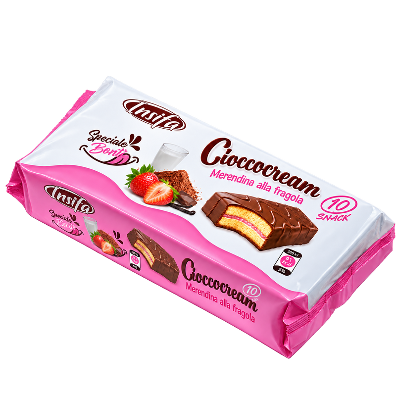 Insifa Cioccocream Strawberry 12 X 300 G