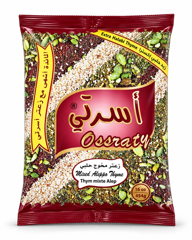 Ossraty Zaatar Red 24 X 456 G