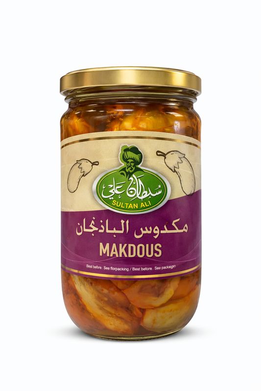 Sultan Ali Makdous 12 X 1 KG