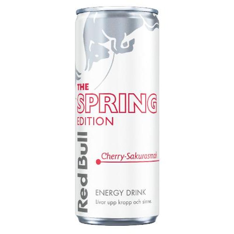 Red Bull Cherry Sakura 24 X 250 ML