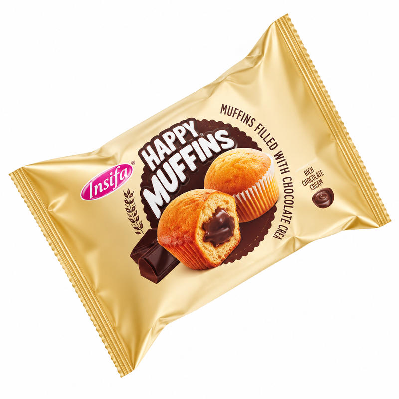 Insifa Chocolate Muffins 24 X 40 G
