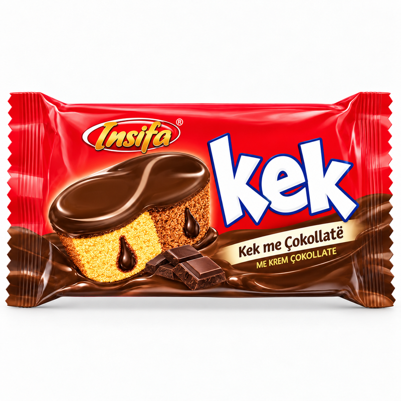 Insifa 8 Cake Cover Chocolate 24 X 45 G
